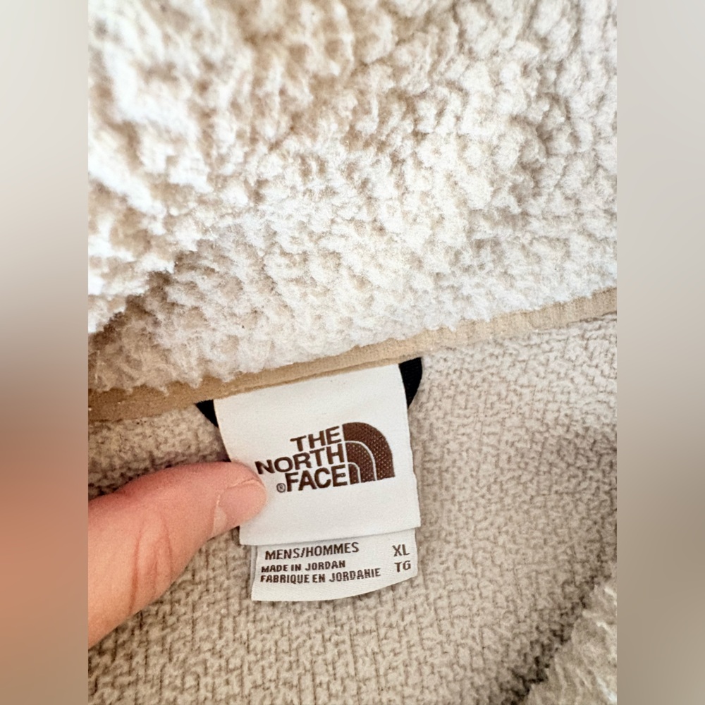The North Face Men's Cragmont 1/4 Snap Pullover - Picture 4 of 6